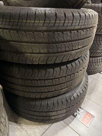 4 stk. dæk Goodyear 215/65R16