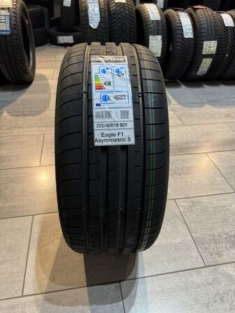 1 stk. Goodyear Eagle F1 Asymmetric 5 225/40 R18 92 Y