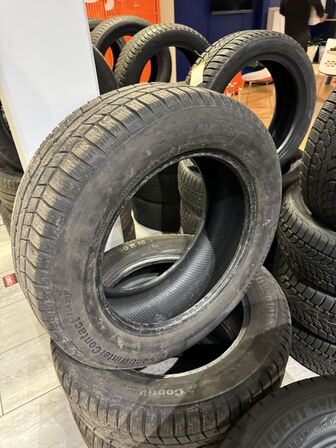 4 stk. dæk Contiental 215/60R16