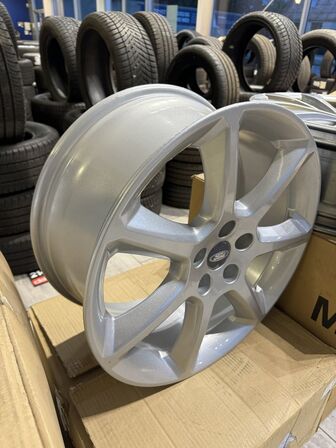 3 stk. Alufælg 18"  Ford C-Max Genuine Single 