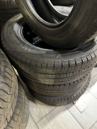 4 stk. dæk Goodyear 215/65R16