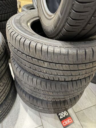 4 stk. Vinterdæk Michelin 235/65R16