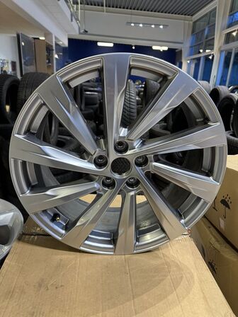 4 stk. Alufælg 19" Genuine Ford Kuga 2020 