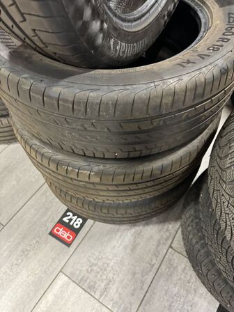 4 stk. Dæk Contiental 225/60R18 