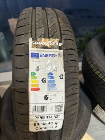 2 stk. Goodyear EfficientGrip Compact 2 175/65 R14 82 T