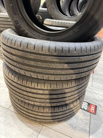 4 stk. dæk Goodyear 205/60R16