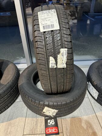 2 stk. Goodyear EfficientGrip Cargo 215/65 R16C 106T/104T