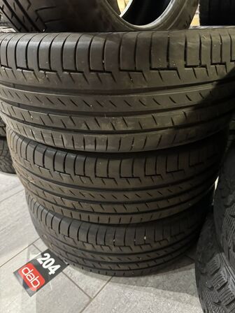 4 stk. Vinterdæk Contiental 225/60R18