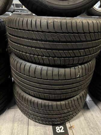 4 stk. Lenzo Alufælge 17" med Goodyear 225/50R18 dæk