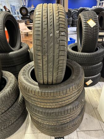 4 stk. Dæk Contiental 225/60R18 