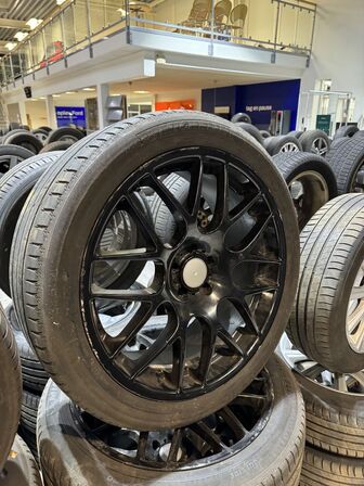 4 stk. Alufælge 20" med Michelin 245/45R20 dæk