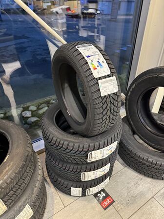 4 stk. Continental WinterContact TS 870 195/50 R15 82T