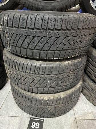 4 stk. Ford Alufælge 19" med Goodyear 235/40R19 dæk