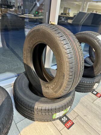 2 stk. Nokian HT SUV 245/70 R16 XL