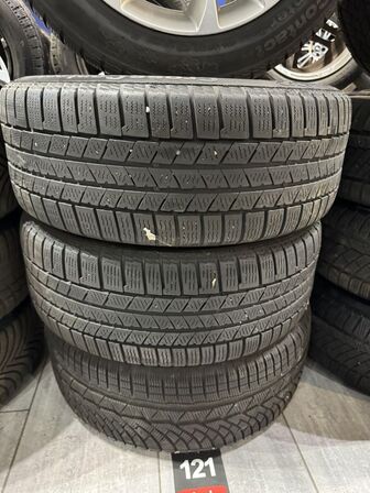 4 stk. Ford Alufælge 18" med Contiental 235/50R18 Vinterdæk