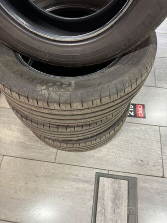 4 stk. dæk Goodyear 205/60R16