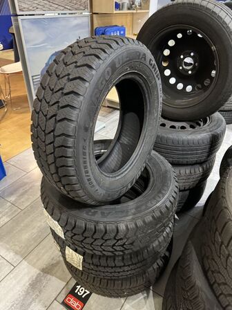 4 stk. Vinterdæk Goodyear 205/65R15