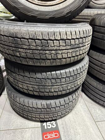 4 stk. Stålfælge 14" med HanKook 175/65R14 dæk