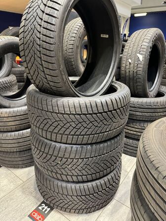 4 stk. dæk Goodyear 245/35R19