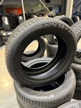 4 stk. Dæk Contiental 225/50R19