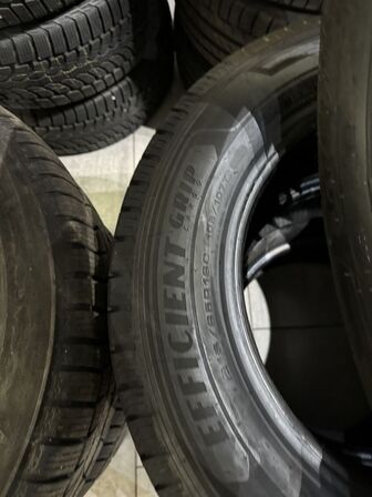 4 stk. dæk Goodyear 215/65R16