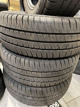 4 stk. Vinterdæk Michelin 235/65R16