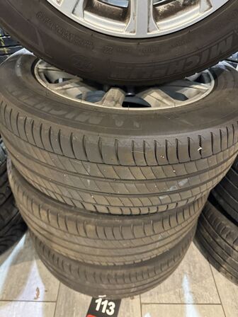 4 stk. Ford Alufælge 17" med Michelin 235/55R17 dæk