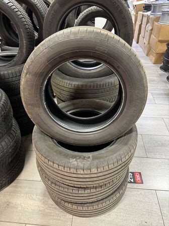 4 stk. dæk Goodyear 205/60R16