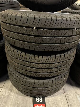 4 stk. Ford Alufælge 16" med Goodyear 215/65R16 dæk