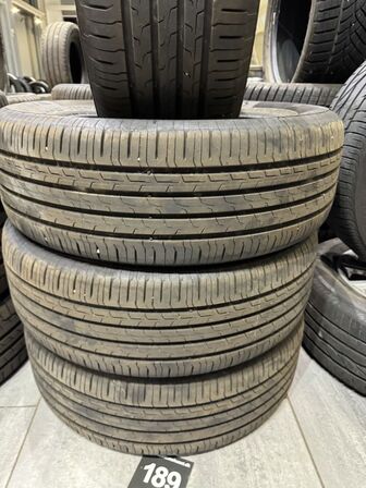 4 stk. Dæk Contiental 225/60R18 V XL