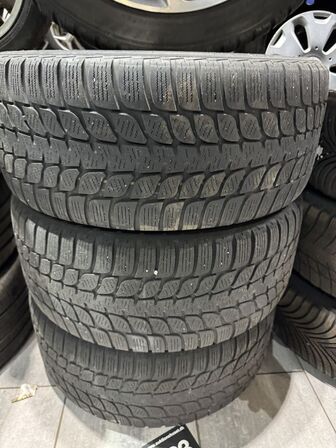 4 stk. Ford Alufælge 18" med Bridgestone 245/40R18 Vinterdæk