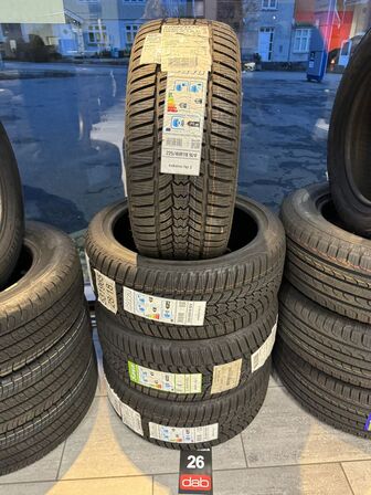 4 stk. Sava Eskimo HP2 225/40 R18 92V Vinterdæk