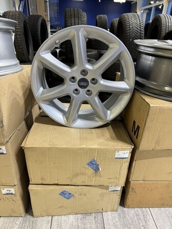 3 stk. Alufælg 18"  Ford C-Max Genuine Single 