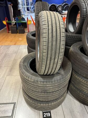 4 stk. dæk Goodyear 205/60R16