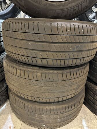 4 stk. Ford Alufælge 17" med Michelin 235/55R17 dæk