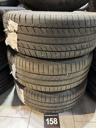 4 stk. Stålfælge 16" med Michelin 205/55R16 dæk