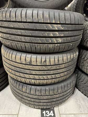 4 stk. Ford Alufælge 17" med Goodyear 225/50R17 dæk