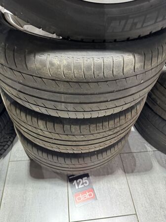 4 stk. Ford Alufælge 17" med Michelin 215/50R17 dæk