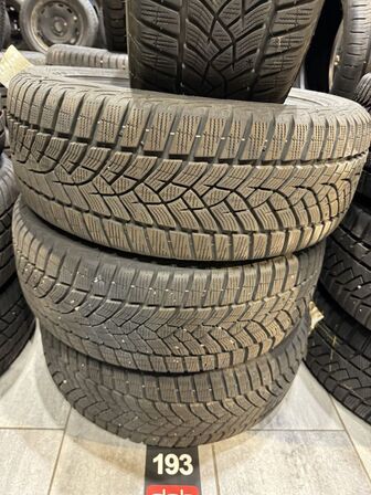 4 stk. dæk Goodyear 215/55R17