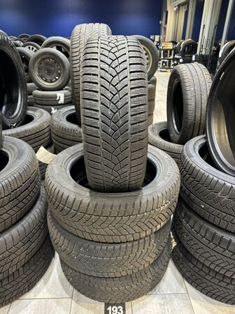 4 stk. dæk Goodyear 215/55R17