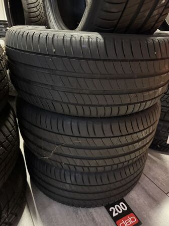 4 stk. Vinterdæk Michelin 235/50R17