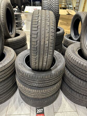 4 stk. Vinterdæk Contiental 225/60R16