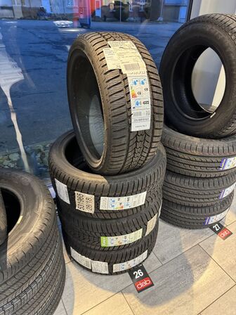 4 stk. Sava Eskimo HP2 225/40 R18 92V Vinterdæk