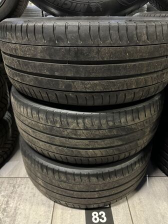 4 stk. Ford Alufælge 17" med Michelin 215/50R17 dæk