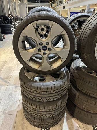 4 stk. Ford Alufælge 17" med Michelin 225/40R18 dæk