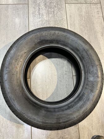 3 stk. Radial 185/70R13