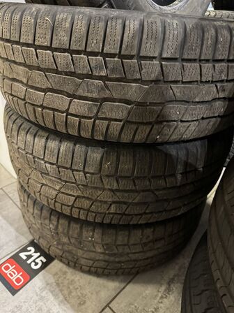 4 stk. dæk Contiental 215/60R16