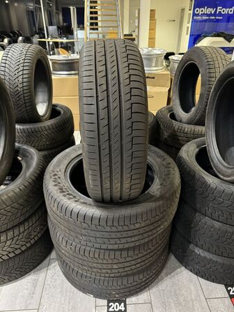 4 stk. Vinterdæk Contiental 225/60R18