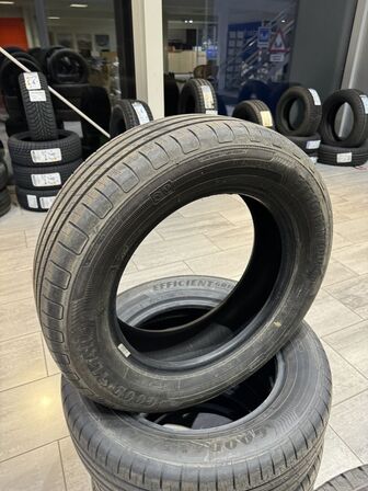 4 stk. dæk Goodyear 205/60R16