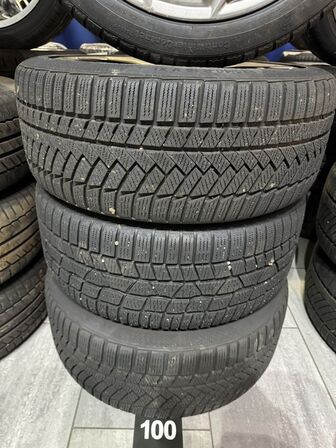 4 stk. Ford Alufælge 18" med Contiental 235/40R18 dæk